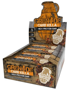 Grenade – Carb Killa Protein Bar Caramel Chaos