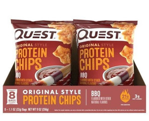 Quest – Protein Chips (Box of 8) - BBQ Quest – Protein Chips (Box of 8) - BBQ