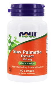 NOW Saw Palmetto 60 Softgels NOW Saw Palmetto 60 Softgels
