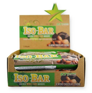 Fit Stars - Iso-Bar (Box of 12) Almond Chocolate Chunk Fit Stars - Iso-Bar (Box of 12) Almond Chocolate Chunk