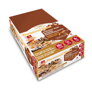 Oatmeal Gold High Protein Whole Food Snacks!