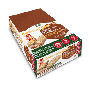 Oatmeal Gold Honey Energy Protein Bar Box of 12 Banana Carob Bars Oatmeal Gold Honey Energy Protein Bar Box of 12 Banana Carob Bars