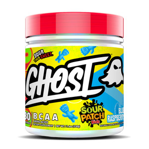 Ghost BCAA Sour patch kids blue raspberry 30 servings Ghost BCAA Sour patch kids blue raspberry 30 servings