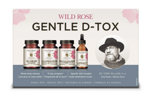 Wild Rose Gentle Detox Kit Wild Rose Gentle Detox Kit
