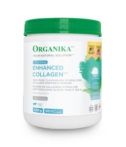 Organika Enhanced Bovine Collagen Protein 500g Organika Enhanced Bovine Collagen Protein 500g