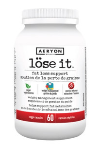 Aeryon Wellness Lose It Weight Loss Formula 60 caps Aeryon Wellness Lose It Weight Loss Formula 60 caps