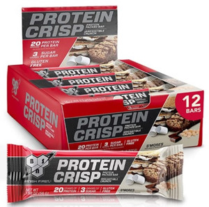 BSN Protein Crisp Bar S'mores BSN Protein Crisp Bar S'mores