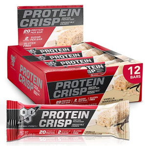BSN Protein Crisp Bar Vanilla Marshmallow