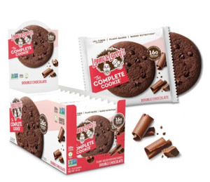 Lenny & Larry's Complete Cookie (Box of 12) - Double Chocolate Lenny & Larry's Complete Cookie (Box of 12) - Double Chocolate