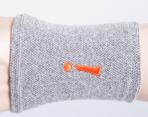 Incrediwear Grey Wrist Sleeve Incrediwear Grey Wrist Sleeve
