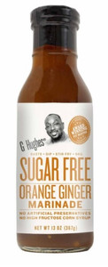 G Hughes Sugar Free Orange Ginger Marinade 385ml G Hughes Sugar Free Orange Ginger Marinade 385ml