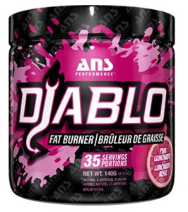 Diablo Fat Burner Pink Lemonade 35 Servings