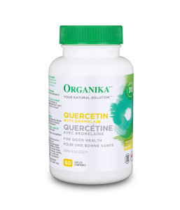 Organika Quercetin 500mg 120 Capsules Organika Quercetin 500mg 120 Capsules