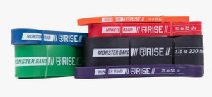 Rise Monster Resistance Bands Rise Monster Resistance Bands