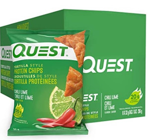 Quest Protein Chips Spicy Chili Lime (12 Pack) Quest Protein Chips Spicy Chili Lime (12 Pack)