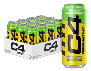 Cellucor C4 On The Go Carbonated Sugar-Free Preworkout Drink 473mL Twisted Limeade (Pack of 12) Cellucor C4 On The Go Carbonated Sugar-Free Preworkout Drink 473mL Twisted Limeade (Pack of 12)