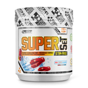 Beyond Yourself Super Set Stim-Free Pre-Workout 40 Servings Beyond Yourself Super Set Stim-Free Pre-Workout 40 Servings