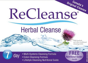 Prairie Naturals ReCleanse Herbal Cleanse 7-Day Detox with Free Nutritional Guide Prairie Naturals ReCleanse Herbal Cleanse 7-Day Detox with Free Nutritional Guide