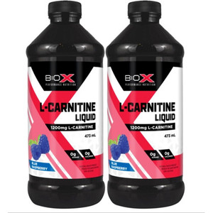 BioX L-Carnitine Liquid Blue Raspberry BioX L-Carnitine Liquid Blue Raspberry