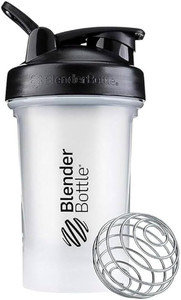 Blender bottle 600ml classic 20oz shaker cup for mixing with metal mixer ball clear cup Blender bottle 600ml classic 20oz shaker cup for mixing with metal mixer ball clear cup