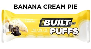 Built Puff (Box of 12) - Banana Cream Pie Built Puff (Box of 12) - Banana Cream Pie