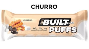 Built Puff (Box of 12) - Churro Built Puff (Box of 12) - Churro
