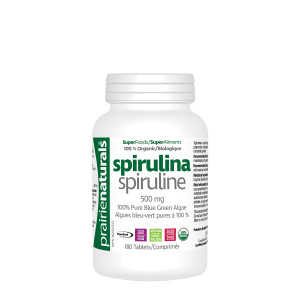 Prairie Naturals Spirulina 500mg Prairie Naturals Spirulina 500mg