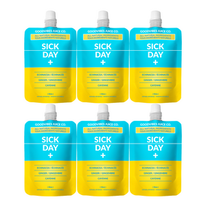 Goodvibe Juice Co. Sick Day (Pack of 6) Goodvibe Juice Co. Sick Day (Pack of 6)