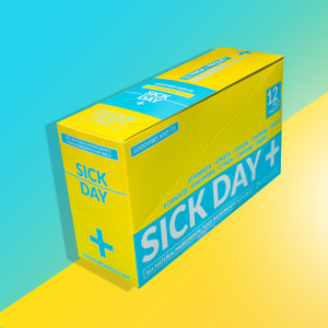 Goodvibes Juice Co. Sick Day (Pack of 12) Goodvibes Juice Co. Sick Day (Pack of 12)
