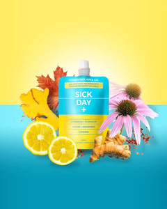GoodVibes Juice.Co Sick Day + GoodVibes Juice.Co Sick Day +
