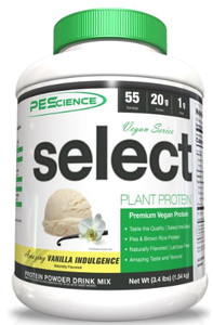 PEScience Vegan Select 55 Servings Vanilla PEScience Vegan Select 55 Servings Vanilla