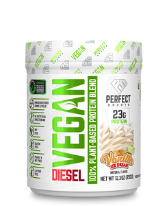 Perfect Sports Diesel Vegan Protein 100% Plant Based Blend Vanilla Perfect Sports Diesel Vegan Protein 100% Plant Based Blend Vanilla