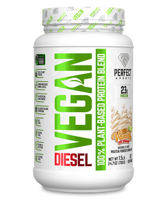 Diesel Vegan 100% Plant Based Protein Blend Vanilla Diesel Vegan 100% Plant Based Protein Blend Vanilla