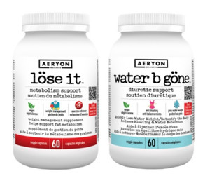 Aeryon Wellness Water-B-Gone & Lose It Combo Pack Aeryon Wellness Water-B-Gone & Lose It Combo Pack