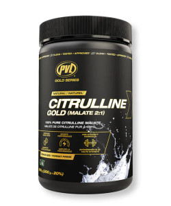 PVL Citrulline Gold Citrulline : Malate 360g Unflavoured PVL Citrulline Gold Citrulline : Malate 360g Unflavoured