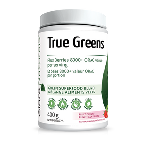 Alora Naturals True Greens 400g Alora Naturals True Greens 400g