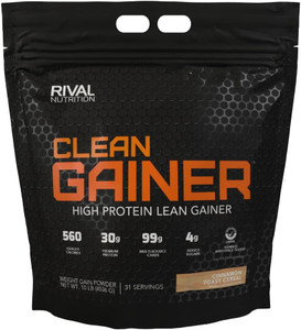 Rivalus Rival Nutrition Clean Gainer 10lbs Rivalus Rival Nutrition Clean Gainer 10lbs