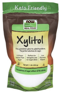 NOW Xylitol 454g NOW Xylitol 454g