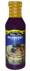 Walden Farms Blue Berry Syrup 355ml Walden Farms Blue Berry Syrup 355ml