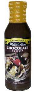 Walden Farms Chocolate Syrup 355ml Walden Farms Chocolate Syrup 355ml