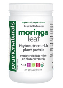 Prairie Naturals Moringa Leaf 200g Prairie Naturals Moringa Leaf 200g