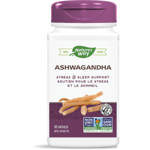 Nature's Way Ashwaganda 60 capsules Nature's Way Ashwaganda 60 capsules