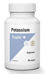 Trophic Potassium Chelazome 90 Capsules Trophic Potassium Chelazome 90 Capsules