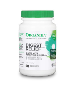 Organika Bloat Relief 120 Vegetable capsules