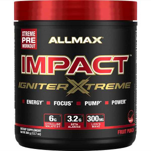 Allmax Impact Igniter Xtreme Fruit Punch Allmax Impact Igniter Xtreme Fruit Punch