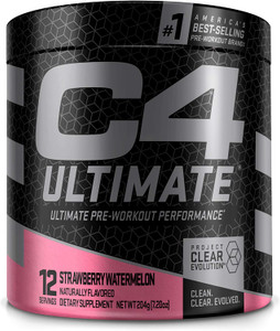 C4 Ultimate Pre-Workout 12 Servings Strawberry Watermelon C4 Ultimate Pre-Workout 12 Servings Strawberry Watermelon