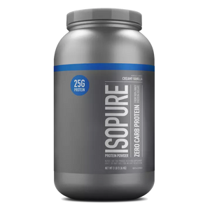 IsoPure 3lbs Whey Protein Isolate High Quality Vanilla IsoPure 3lbs Whey Protein Isolate High Quality Vanilla