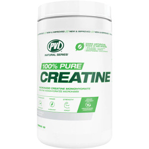 PVL 100% Pure Micronized Creatine Monohydrate Unflavoured 1000g (1kg) PVL 100% Pure Micronized Creatine Monohydrate Unflavoured 1000g (1kg)