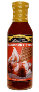 Walden Farms Strawberry Syrup 355ml Walden Farms Strawberry Syrup 355ml