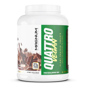 Magnum Quattro Vegan Protein 4lbs Magnum Quattro Vegan Protein 4lbs